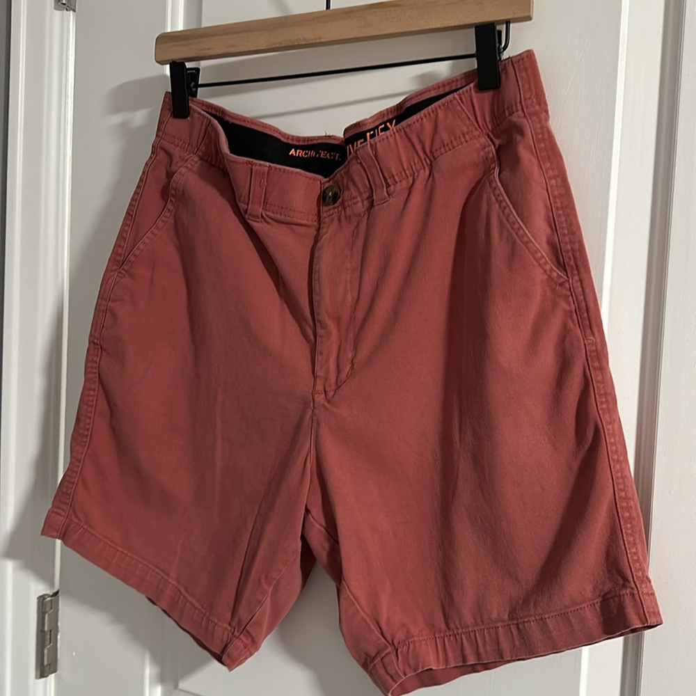 Salmon Mens Deck Short - Picture 3 of 5